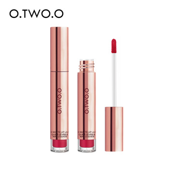 O.TWO.O Cosmetiquera Matte Liquid Lipsticks - 12 Color Set