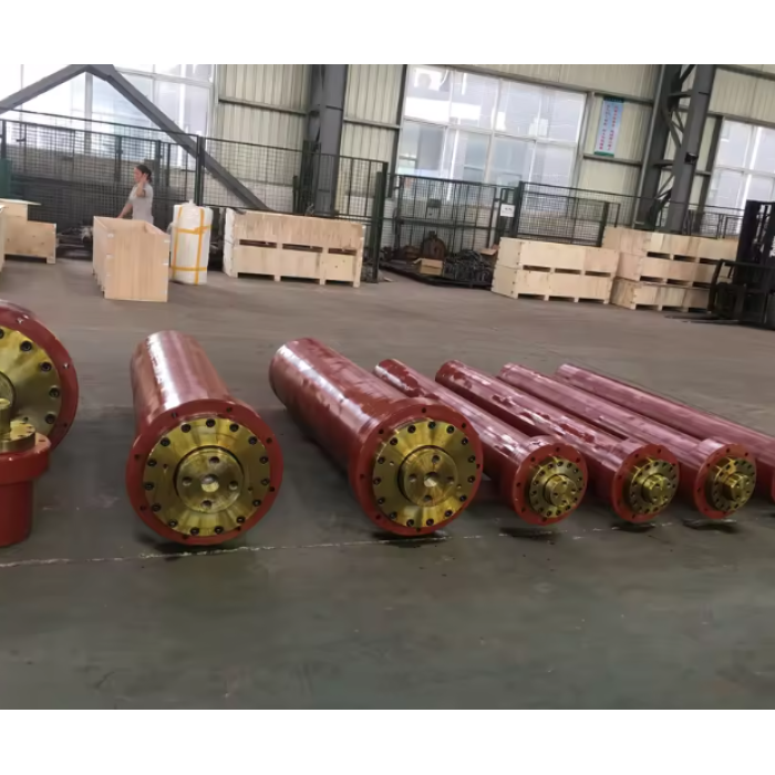 Waxqabad labanlaab ah 315 Tan Haydarooliga Piston Sylinder