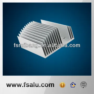 Extruded Aluminum LED Lamp Heatsink