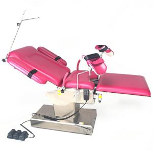 High grade electric operating table (obstetric table)