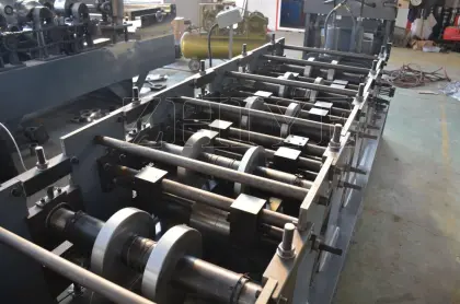 C Steel Purlin Forming Production Machinery