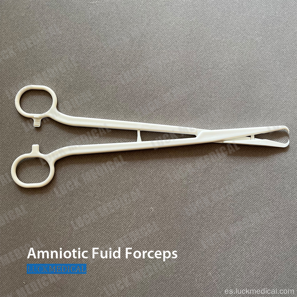 Pinzas de fluidos amnióticos pinzas ginecología
