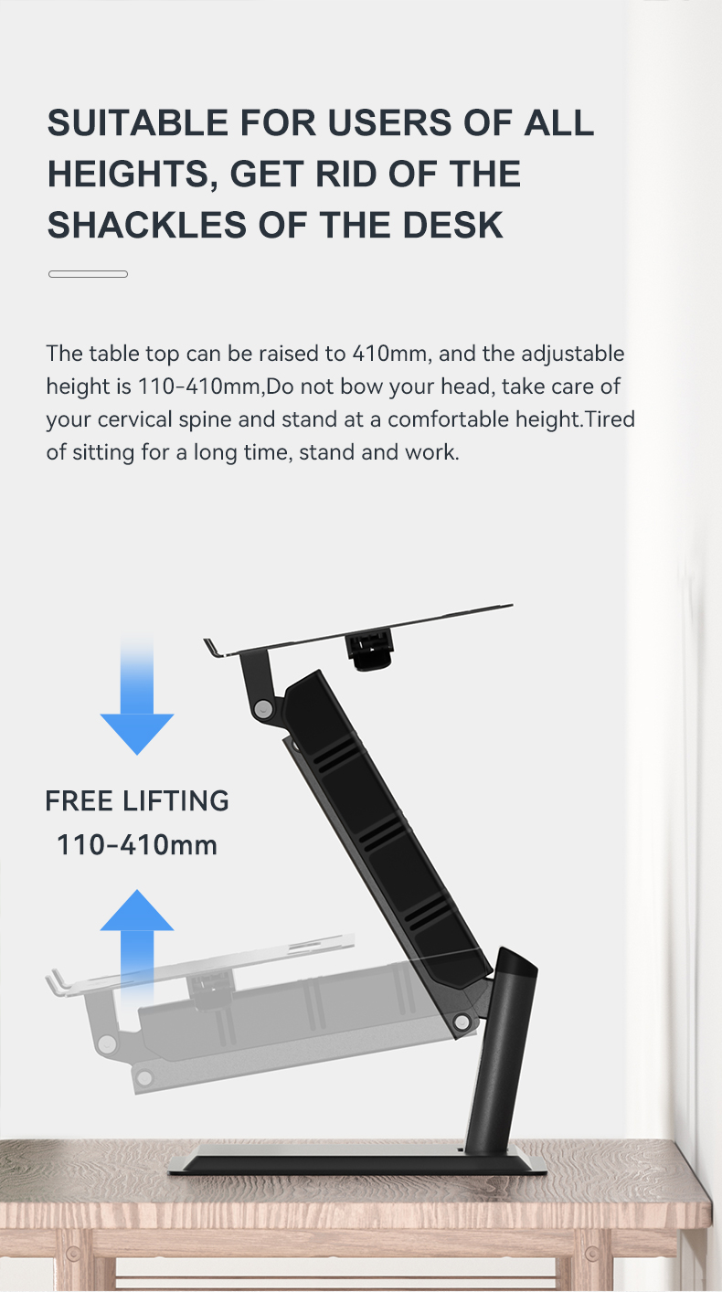 Laptop Standing Desk 09