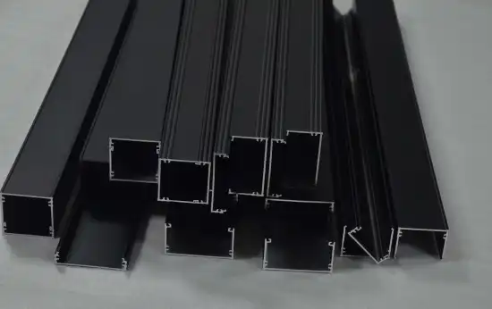 aluminium profile for lamp body