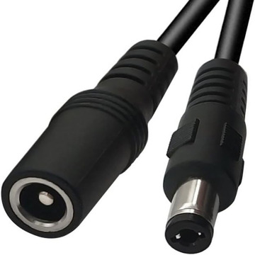 12V DC 플러그 전원 케이블 -2.1*5.5, 2.5*5.5, 2.1x5.5mm 남성 잭 DC 확장 충전 케이블