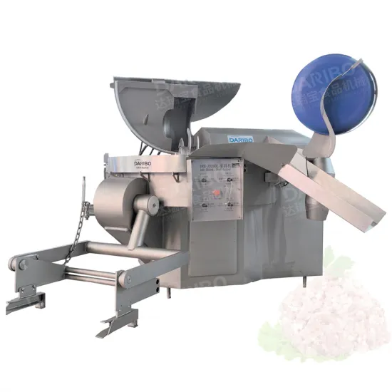 High Efficiency Meat Bowl Cutter Chopping Machine