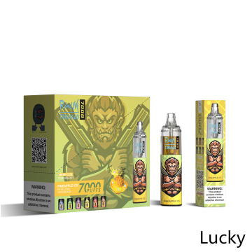 RandM 7000puffs Banana Ice