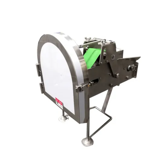 2019 Green Onion Cutting Machine: Coriander Dicer & Leek Cutter