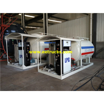 20m3 Mobile LPG Skid Plants