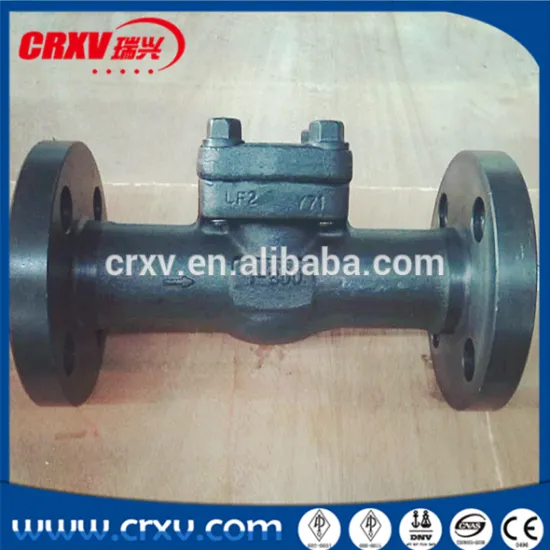API602 Forged Flanged Swing Check Valve