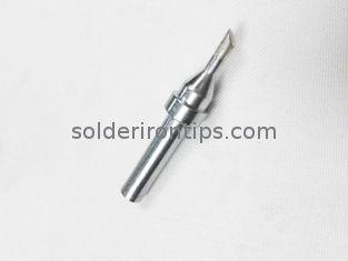 Tin / Copper Solder Tip Round Tip Type Welding Tips For Sol