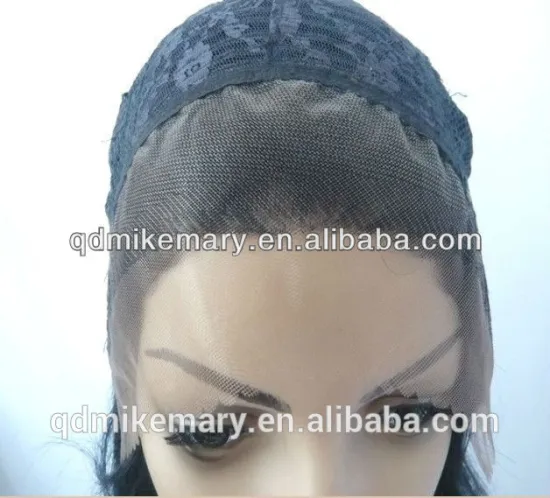 Wholesale 7A Brazilian Lace Wigs Human Virgin Hair Natural Black Straight Glueless Lace Front Wigs For Black Women