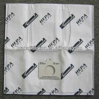 Vacuum Cleaner filter bag Kenmore bag