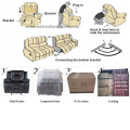 Recliner Sofa Living Room Furniture Recliner Leather Sofa Sets Factory