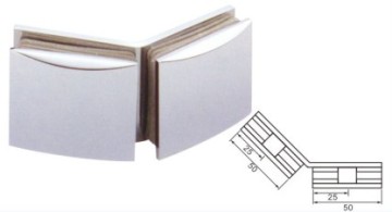 135 Degree Zinc Alloy Glass Clamp for 6mm Glass (HS09E003)