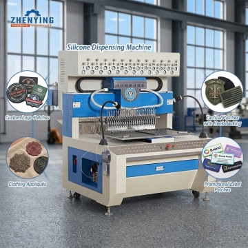 24 Color Automatic Liquid Silicone Dispenser Machine