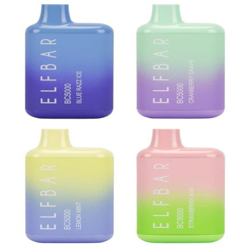 Best Elf Bar 5000 Puffs Disposable Vape Bar