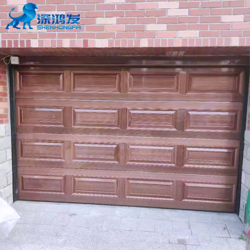 Luxury Villa Electric Dive Setional Garage Door