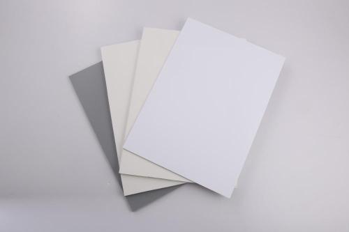 3mm PVC beyaz sayfa