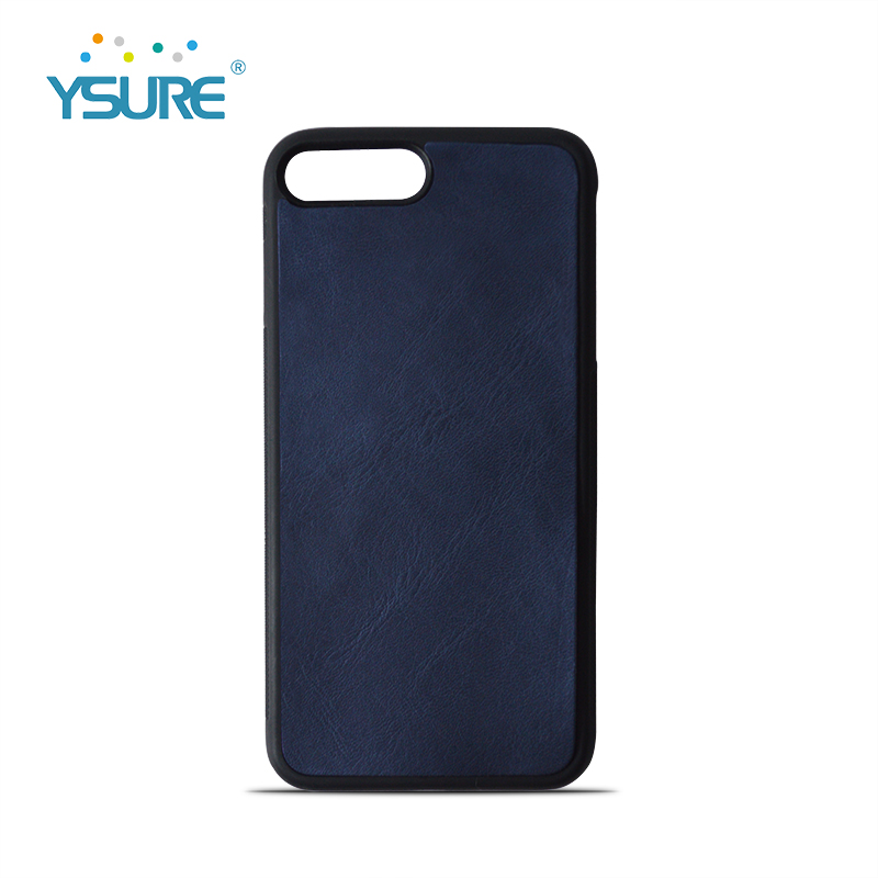 Etui en cuir avec logo personnalisé pour Iphone 7