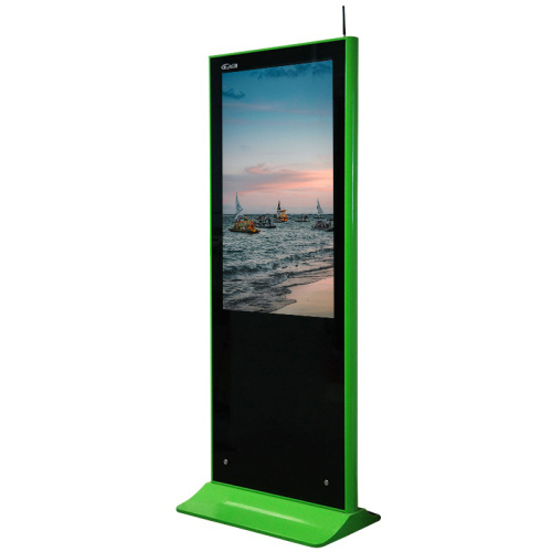 43&#39;&#39; High Definition TFT Touch PC-reklamespiller