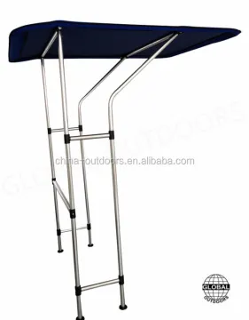 Good Quality Acrylic Material Boat Bimini Top T-Top in Various Sizes