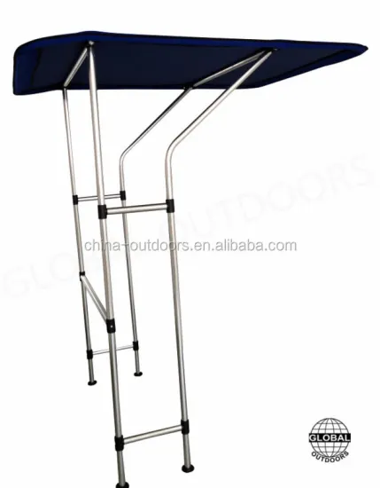 Good Quality Acrylic Material Boat Bimini Top T-Top in Various Sizes