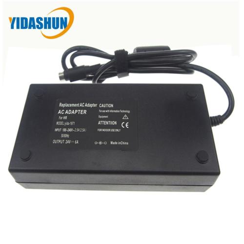 24V/6A 144W ac/dc Power Supply with 4 Pin