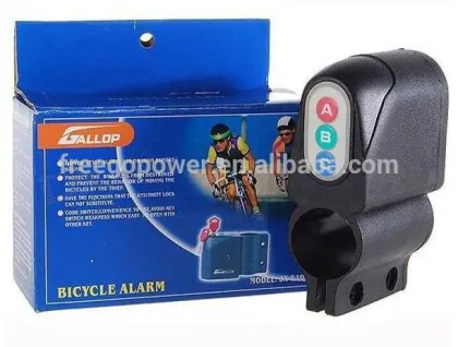 Bicycle simple Alarm Lock