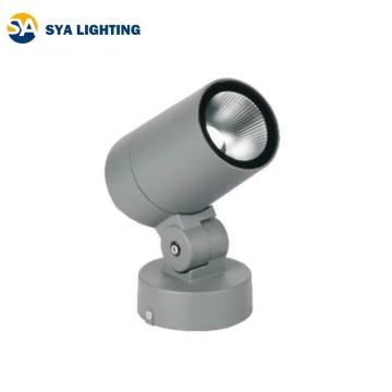 SYA-618-3 High power 10W 12W IP65 3000k warm white outdoor garden lamp spot flood light