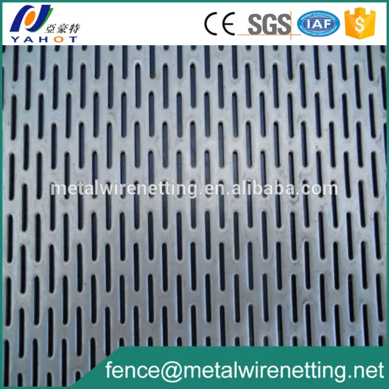 Aluminum Perforated Metal Sheet Aluminum Perforated Metal Mesh
