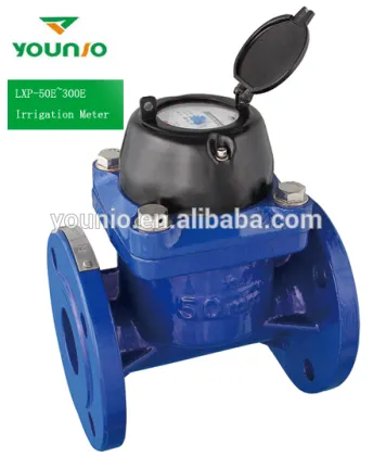 turbine water meter