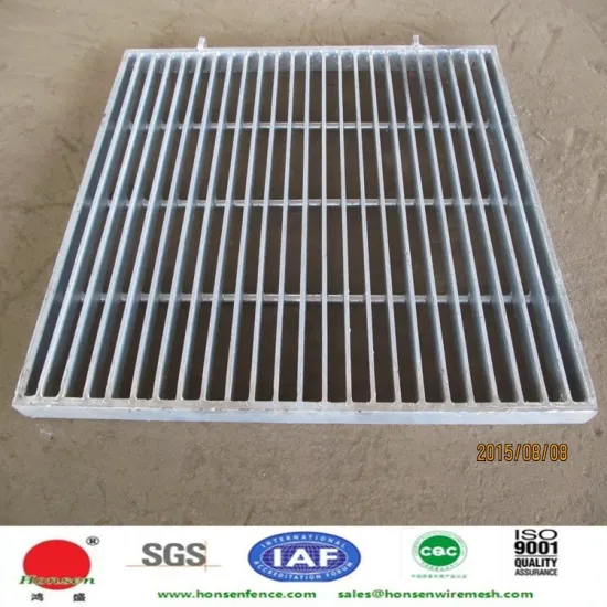 2015 wholesales!!used M.S. steel bar grating for pedestrian