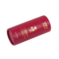 Custom Full Color Foil Tube Cylinder Box Packaging