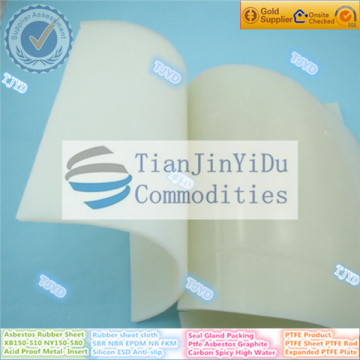 ordinary silicone rubber sheet white-linda
