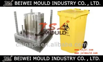 Garbage Bin Injection Mould