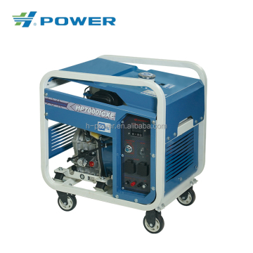 Factory Supply 195FE Model Open Type Single-cylinder 4-stroke Inverter Diesel Generator 50/60Hz