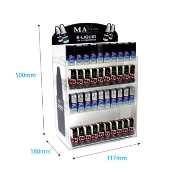 APEX Acrylic Display Case Shop e-Cigarettes Display Box
