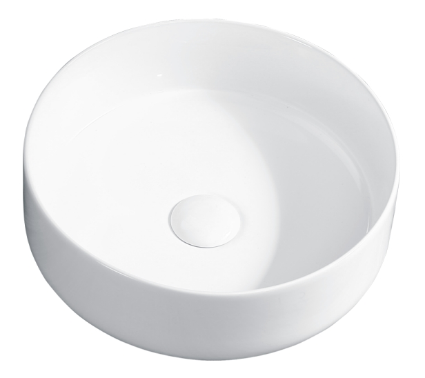 Round Above Counter Ceramic Basin