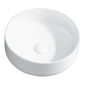 Round Above Counter Ceramic Basin