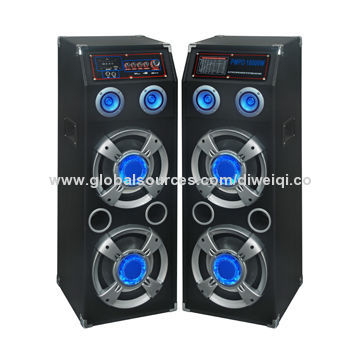 Hi-Fi Speakers with Double Bass and Lightweight, 80W x 2 Power