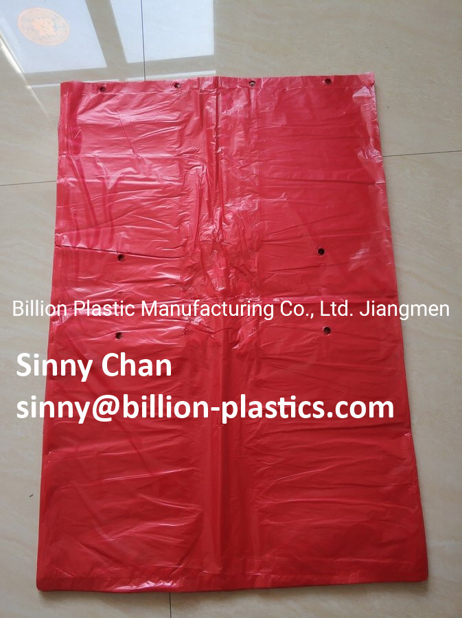 LDPE Plastic Fruit Storage Packing Bag