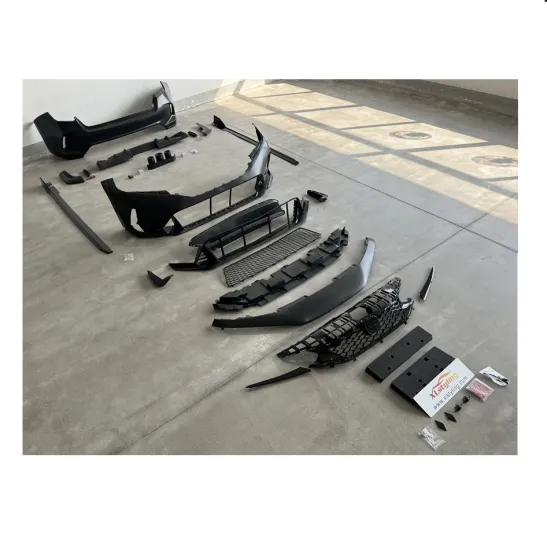 2021+ Civic Type-R Front Bumper with Grill and Rear Bumper Kit