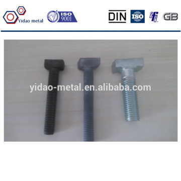 T Head Bolts/Hammer head bolts