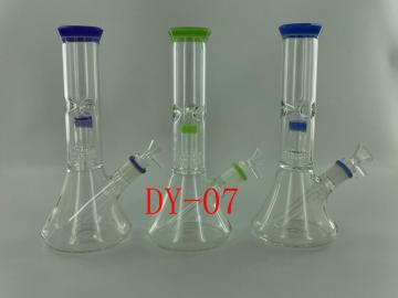 Small Glass Beaker Bongs with Tree-type filter