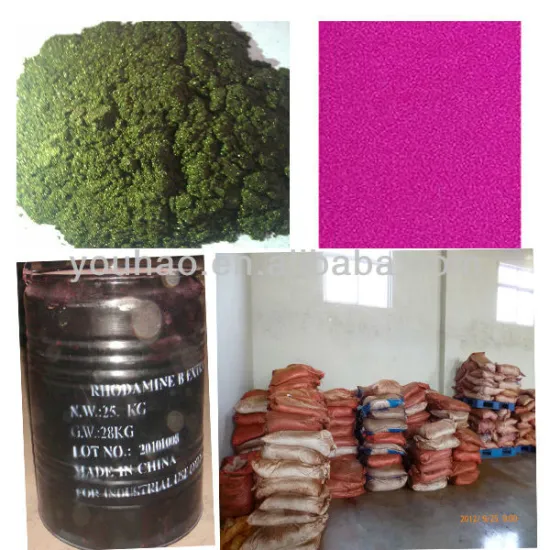 Rhodamine B dyes