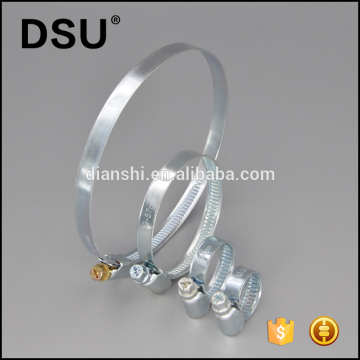 German type stainless steel hose clamp