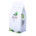 250G kompostowalny biodegradowalny papier Pla Kraft Paper Coffee Bag