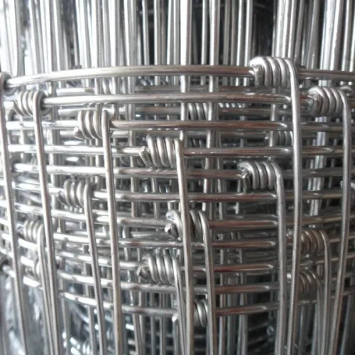 Galvanized Wire Horse Grassland Net Safety Fence