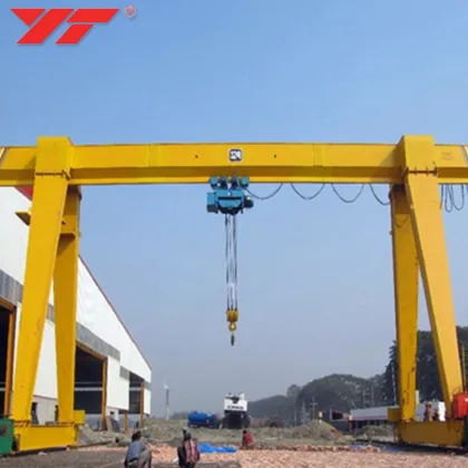 Outdoor Construction Gantry Cranes